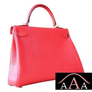 HERMES KELLY 28 BAG T5 ROSE JAIPUR CLEMENCE GHW-5.jpg