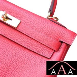 HERMES KELLY 28 BAG T5 ROSE JAIPUR CLEMENCE GHW-6.jpg