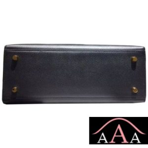 HERMES KELLY 28 BLACK EPSOM LEATHER GHW-4.jpg