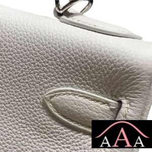 HERMES KELLY 28 BLANC TOGO LEATHER SHW-4.jpg