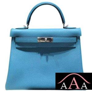 HERMES KELLY 28 BLUE PARADISE 7B TOGO LEATHER SHW-1.jpg