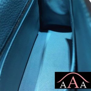 HERMES KELLY 28 BLUE PARADISE 7B TOGO LEATHER SHW-6.jpg