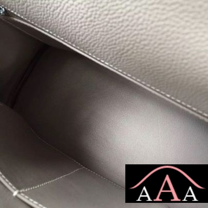 HERMES KELLY 28 GRIS TOURTERELLE CK81 TOGO LEATHER SHW-2.jpg