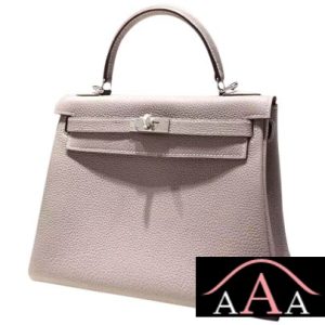 HERMES KELLY 28 GRIS TOURTERELLE CK81 TOGO LEATHER SHW-3.jpg