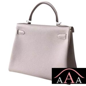 HERMES KELLY 28 GRIS TOURTERELLE CK81 TOGO LEATHER SHW-4.jpg