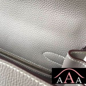 HERMES KELLY 28 GRIS TOURTERELLE CK81 TOGO LEATHER SHW-6.jpg