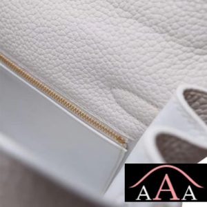 HERMES KELLY 28 HANDBAG 01 BLANC TOGO AND CANVAS GHW-2.jpg