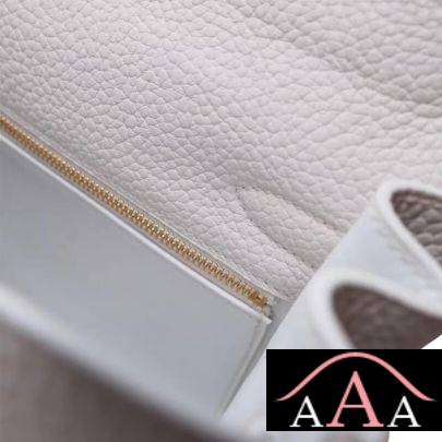 HERMES KELLY 28 HANDBAG 01 BLANC TOGO AND CANVAS GHW-2.jpg