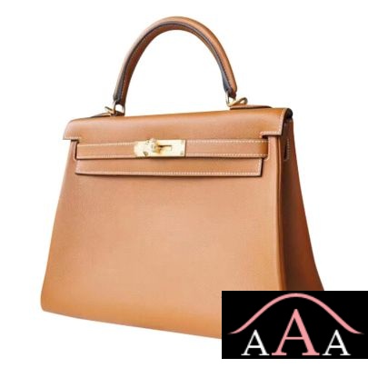 Hermes Kelly 28 Handbag 1H Toffee Evercolor Ghw