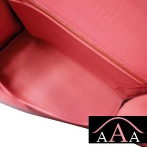 HERMES KELLY 28 HANDBAG 1Q ROSE CONFETTI AND 1Z JAUNE POUSSIN CHEVERE GHW-2.jpg