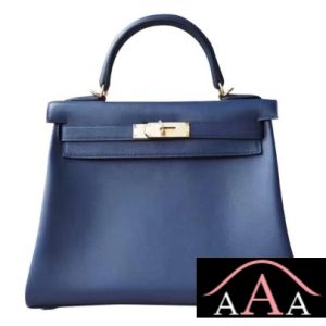 HERMES KELLY 28 HANDBAG 2Z BIEU NUIT SWIFT GHW-1.jpg