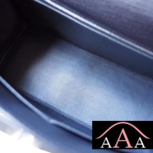 HERMES KELLY 28 HANDBAG 2Z BIEU NUIT TOGO AND SHARK HANDLE SHW-2.jpg