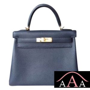 HERMES KELLY 28 HANDBAG 2Z BIEU NUIT TOGO GHW-1.jpg