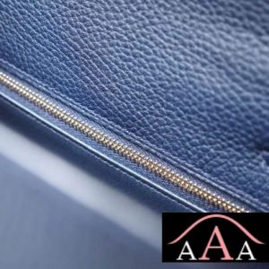 HERMES KELLY 28 HANDBAG 2Z BIEU NUIT TOGO GHW-2.jpg