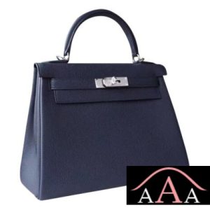 HERMES KELLY 28 HANDBAG 2Z BIEU NUIT TOGO SHW-3.jpg