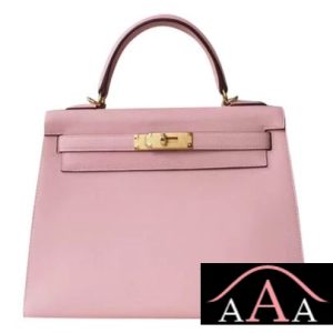 HERMES KELLY 28 HANDBAG 3Q ROSE SAKURA SWIFT GHW-1.jpg