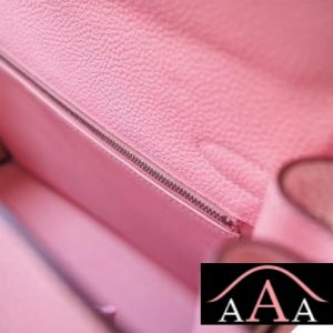 HERMES KELLY 28 HANDBAG 3Q ROSE SAKURA TOGO SHW-2.jpg