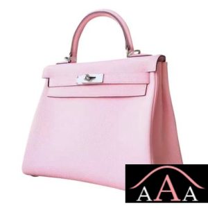 HERMES KELLY 28 HANDBAG 3Q ROSE SAKURA TOGO SHW-3.jpg