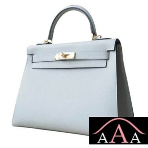 HERMES KELLY 28 HANDBAG 4Z GRIS MOUETTE AND R2 BLUE AGATE EPSOM GHW-4.jpg