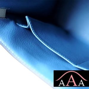 HERMES KELLY 28 HANDBAG 4Z GRIS MOUETTE AND R2 BLUE AGATE EPSOM GHW-6.jpg