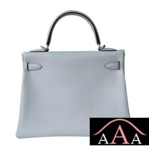 HERMES KELLY 28 HANDBAG 4Z GRIS MOUETTE AND R2 BLUE AGATE EPSOM SHW-4.jpg