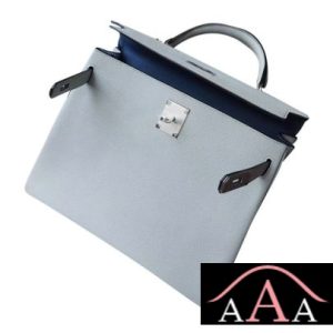 HERMES KELLY 28 HANDBAG 4Z GRIS MOUETTE AND R2 BLUE AGATE EPSOM SHW-5.jpg