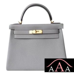 HERMES KELLY 28 HANDBAG 4Z GRIS MOUETTE TOGO GHW-1.jpg