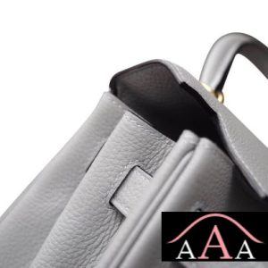 HERMES KELLY 28 HANDBAG 4Z GRIS MOUETTE TOGO GHW-3.jpg