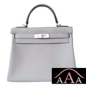 HERMES KELLY 28 HANDBAG 4Z GRIS MOUETTE TOGO SHW-1.jpg