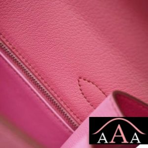 HERMES KELLY 28 HANDBAG 5P PINK AND 5J FUSCHIA PINK CHEVERE SHW-6.jpg