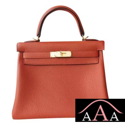 Hermes Kelly 28 Handbag 6C Cuivre Togo Ghw