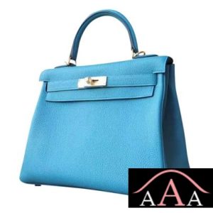 HERMES KELLY 28 HANDBAG 7B TURQUOISE BLUE TOGO GHW-3.jpg