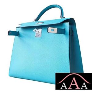 HERMES KELLY 28 HANDBAG 7F BLUE PAON EPSOM SHW-5.jpg