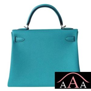 HERMES KELLY 28 HANDBAG 7F BLUE PAON TOGO SHW-2.jpg