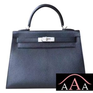 HERMES KELLY 28 HANDBAG 89 NOIR CHEVERE SHW-1.jpg