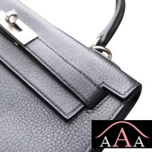 HERMES KELLY 28 HANDBAG 89 NOIR CHEVERE SHW-5.jpg