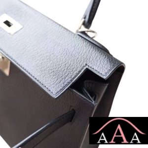 HERMES KELLY 28 HANDBAG 89 NOIR CHEVERE SHW-6.jpg