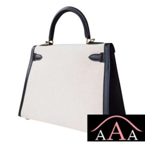 HERMES KELLY 28 HANDBAG 89 NOIR SWIFT AND CANVAS GHW-3.jpg
