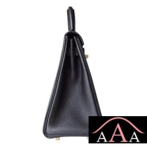 HERMES KELLY 28 HANDBAG 89 NOIR TOGO GHW-4.jpg