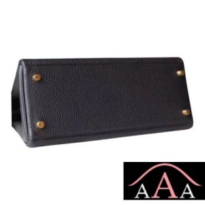 HERMES KELLY 28 HANDBAG 89 NOIR TOGO GHW-6.jpg