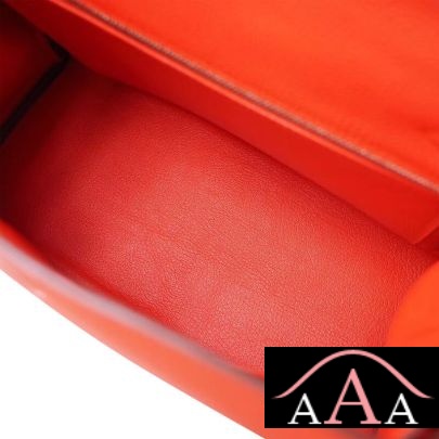 HERMES KELLY 28 HANDBAG 8V ORANGE POPPY TOGO SHW-2.jpg