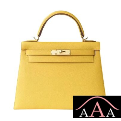 Hermes Kelly 28 Handbag 9D Ambre Epsom Ghw