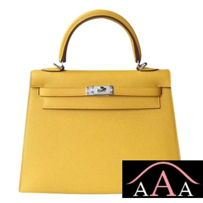 Hermes Kelly 28 Handbag 9D Ambre Epsom Shw