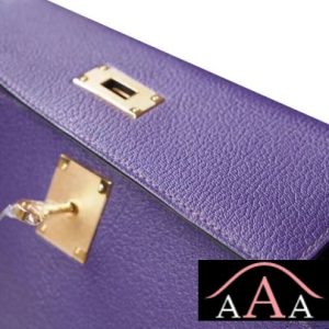 HERMES KELLY 28 HANDBAG 9W CROCUS AND 7B TURQUOISE BLUE CHEVERE GHW-6.jpg