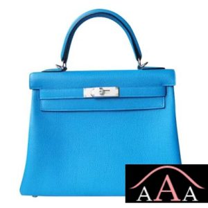 HERMES KELLY 28 HANDBAG B3 BLUE ZANZIBAR TOGO SHW-1.jpg