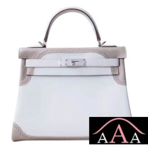 HERMES KELLY 28 HANDBAG CC10 CRAIE AND CC80 PEARL GREY GHILLIES SHW-1.jpg