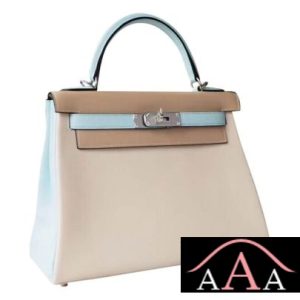 HERMES KELLY 28 HANDBAG CC10 CRAIE AND U2 BLUE ZEPHYR AND S2 TRENCH SWIFT SHW-3.jpg