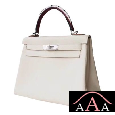 HERMES KELLY 28 HANDBAG CC10 CRAIE TOGO AND SHARK HANDLE SHW-2.jpg