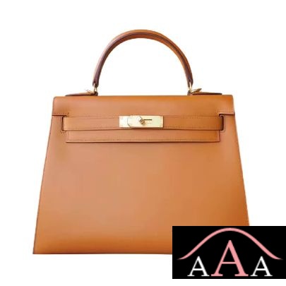 Hermes Kelly 28 Handbag CC21 Natural Sable Bulter Ghw