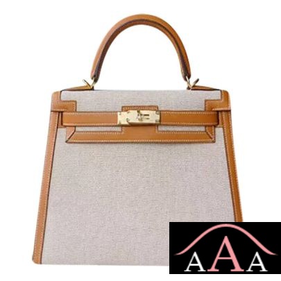 Hermes Kelly 28 Handbag CC37 Gold Bulter Ghw